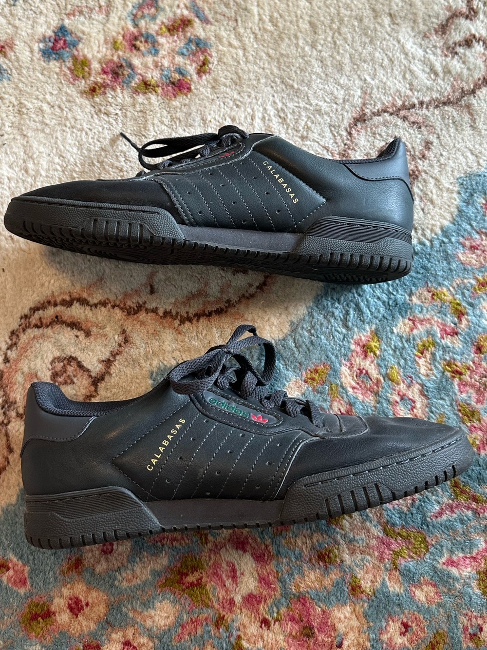Adidas Yeezy Powerphase Calabasas Core Black Men’s Size 9